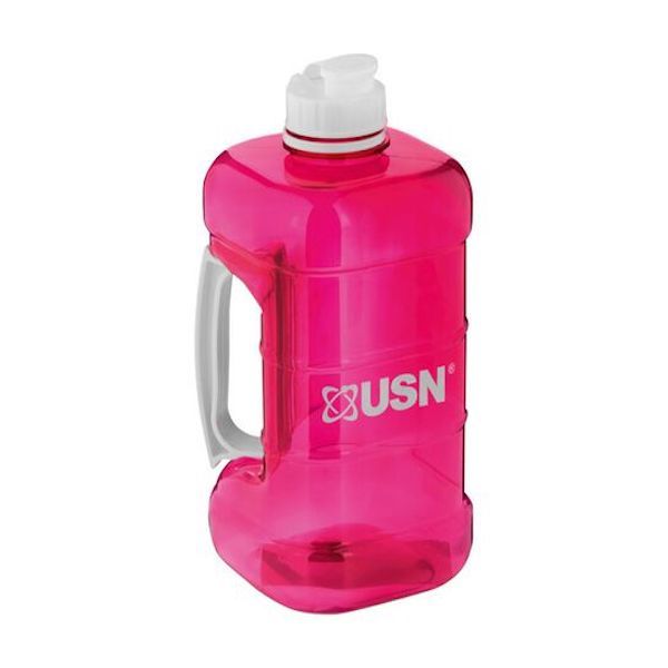 USN Water Bottle - 2.2 Litre - Pink