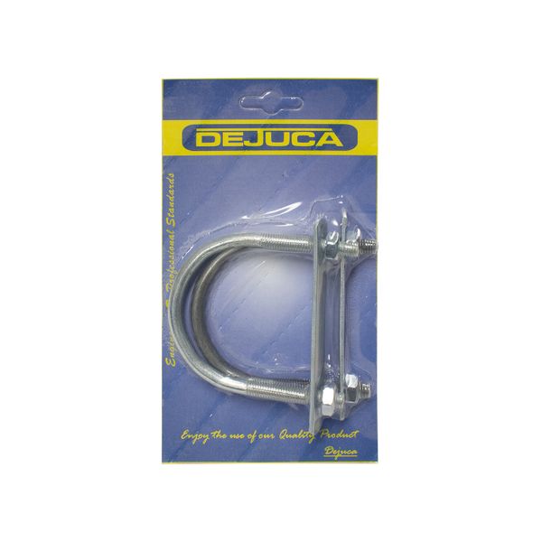 Dejuca - U-bolt With Plates - 8 X 65mm - 2/pkt - 4 Pack