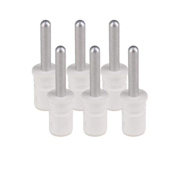 Tent Pole End - Spigot 22mm Alu Pin 42mm