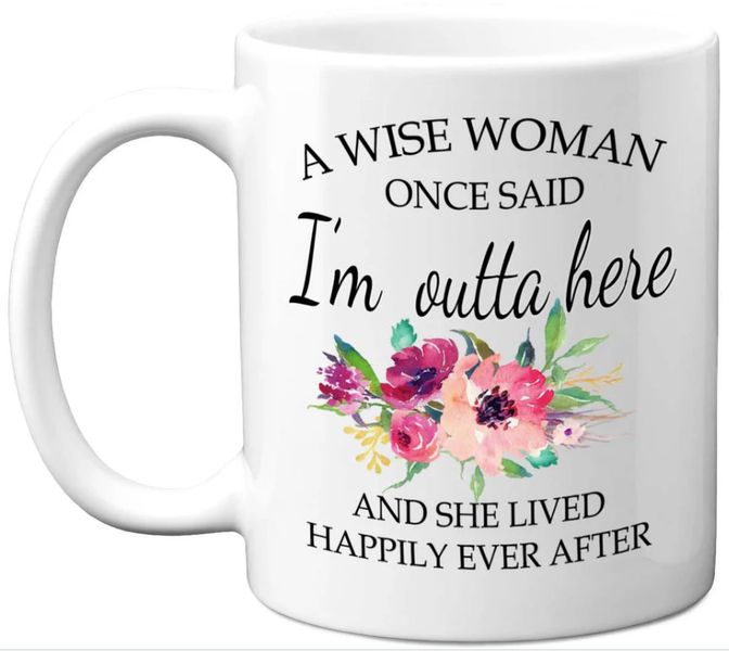 A Wise Woman Birthday Christmas Retirement Gift Premium Coffee Mug
