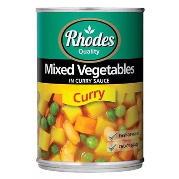 Rhodes Curried Vegetable Mix - 12 x 400g