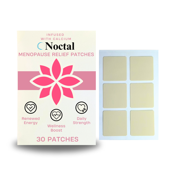 Noctal Menopause Relief Patches - Hormonal Balance &amp; Symptom Support