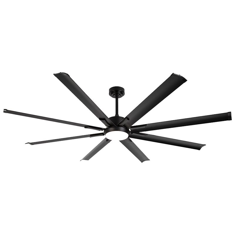 Redisson 72 Inch Ceiling Fan with Lights-8-Blade Chandelier Remote Control