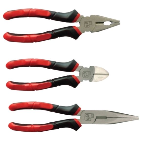 Qualitools - Electrical Pliers Set - 3 Piece (200mm)