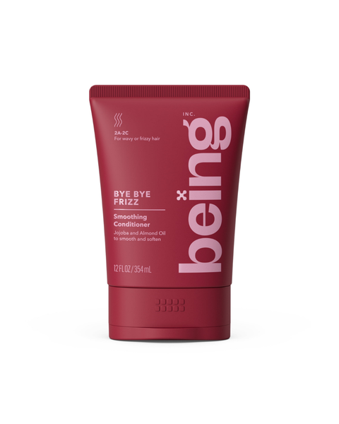 Being Bye Bye Frizz Conditioner for Wavy &amp; Frizzy Hair (2a-2c) - 354 Ml