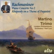 Rachmaninov: Piano Concerto No. 2/Rhapsody On a Theme of Paganini (CD / Album)