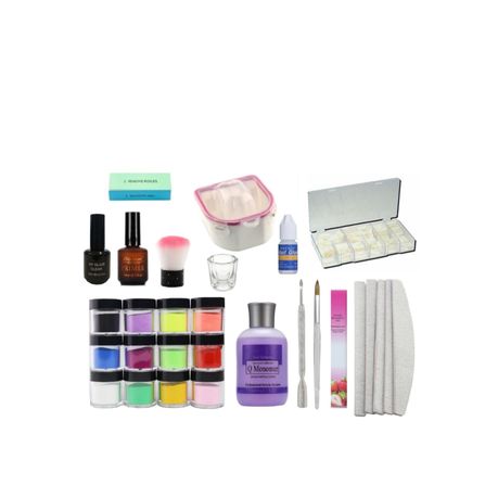 All-in-One Acrylic Nail Kit for Nail Extensions | Buy Online in South  Africa 
