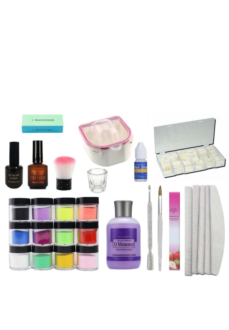 All-in-One Acrylic Nail Kit for Nail Extensions | Shop Today. Get it ...