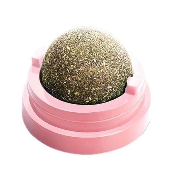 Catnip Spinner with Cover - 2 Pack - Pink