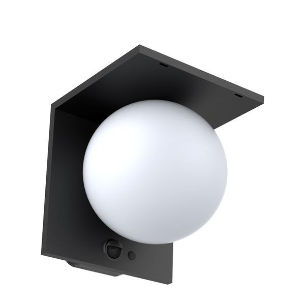 Luminar Lighting - Orbit- Solar Wall Light 1000LM