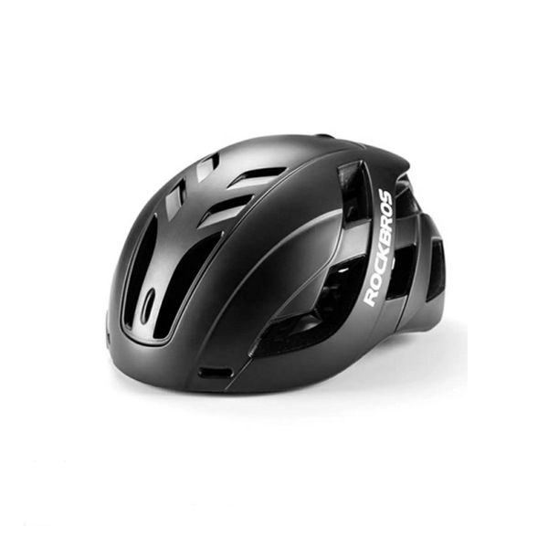 Rockbros Bike Helmet with 3 in 1 Magnetic Removable Cover - Black