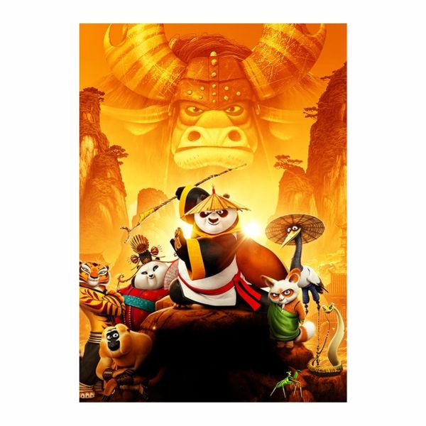Kung Fu Panda Shadow - A1 Poster