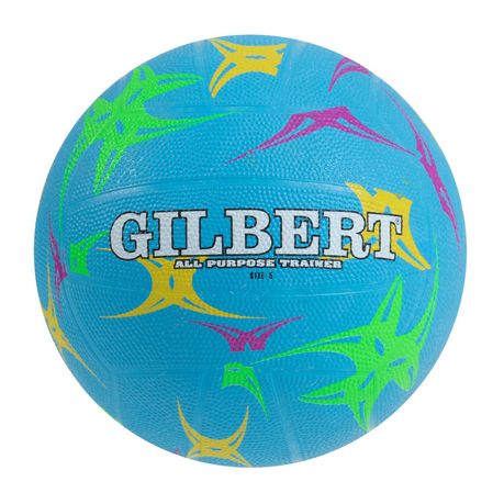 All Purpose Trainer Netball Size 5 - Durable Grip Ball | Gilbert Image
