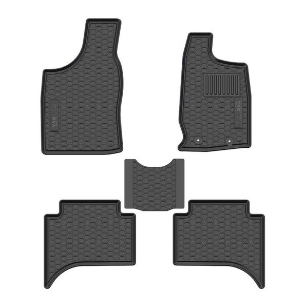 Floor Mat Set Nissan NP300 Double Cab Models From 2016-