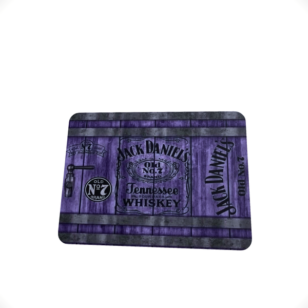 Jack Daniels Purple - Mouse Pad