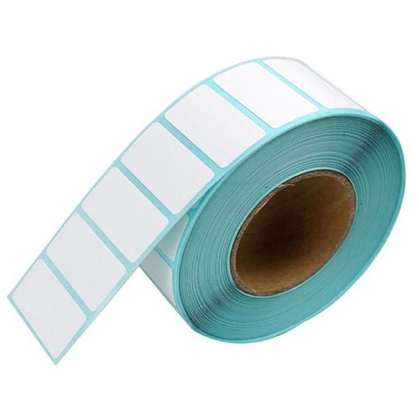 Barcode Labels - 1000 Pieces - 30 x 20mm - 1 Roll