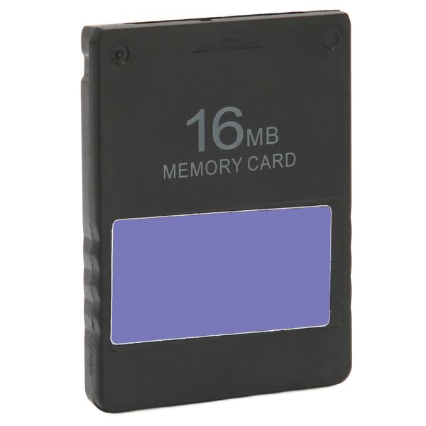 16MB Memory Card Compatible with PS2 Slim