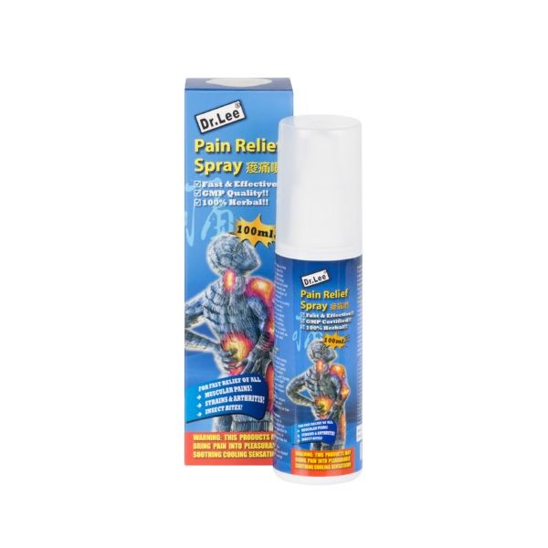 Dr Lee Pain Relief Spray 100ml