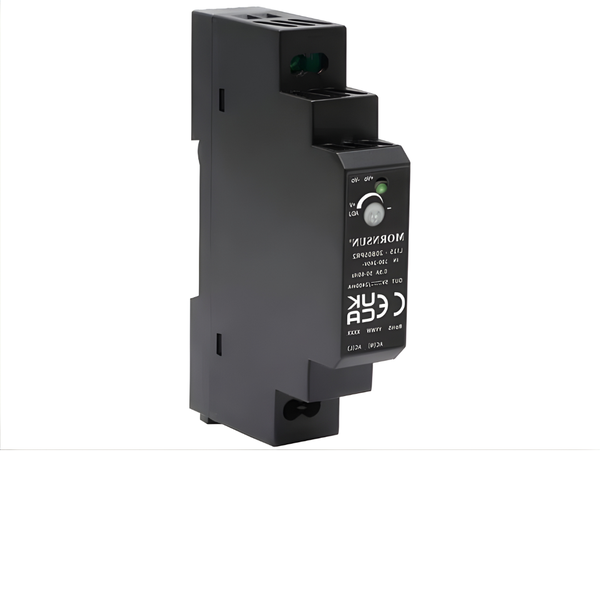 LI15-20B05PR2 5V 2.4A Slim DIN Rail Switch Mode Power Supply 90-264VAC