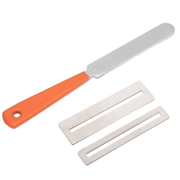 Stainless Fret Files with Protective Gasket