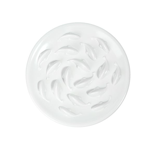 Slow Feeder Dog Bowl Large - Maze Anti Gulping Cat Dog Bowl