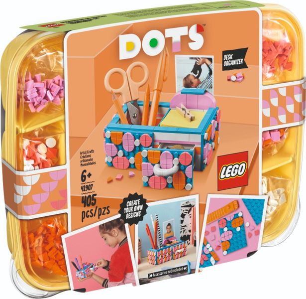 LEGO DOTs Desk Organizer - 41907