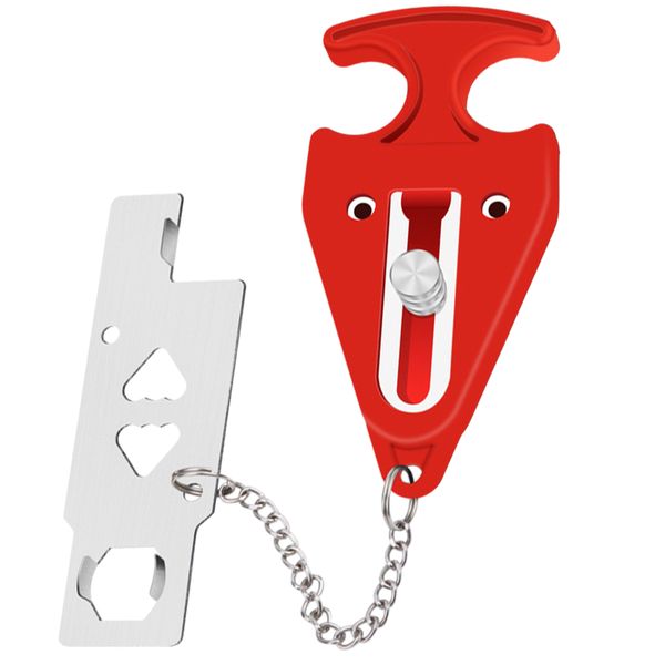 Portable Security Door Lock Self-Defense Security Lockdown Lock for Travel