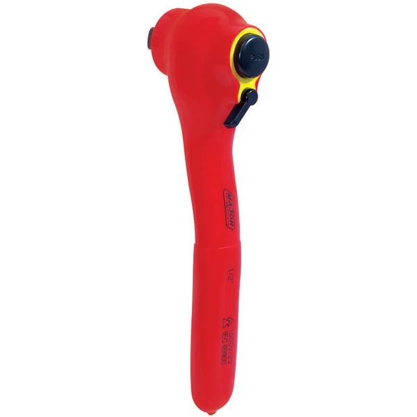 Major Tech 1/2 1000V Insulated Reversible Ratchet Spanner (VRA12)