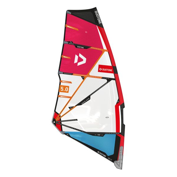 Duotone Windsurfing - Sail - Super Hero 2019 - 4.5 - Red/White