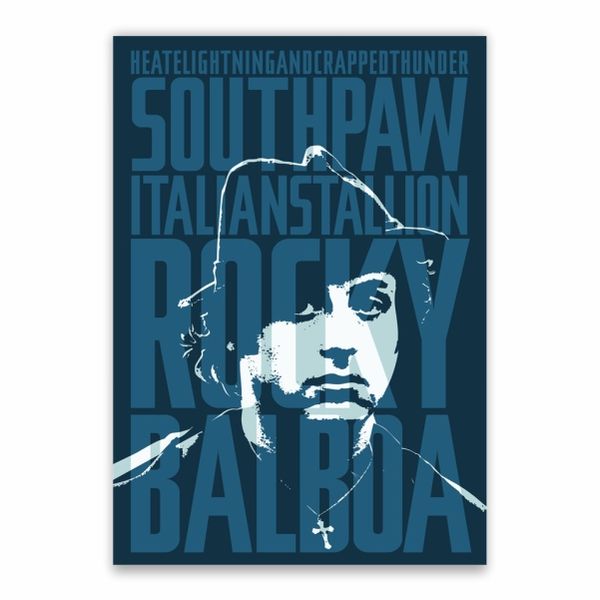 Rocky Balboa Poster - A1