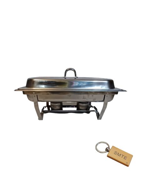 Stainless Steel 10-Liter Chafing Dish - Elevate Your Events with Elegance