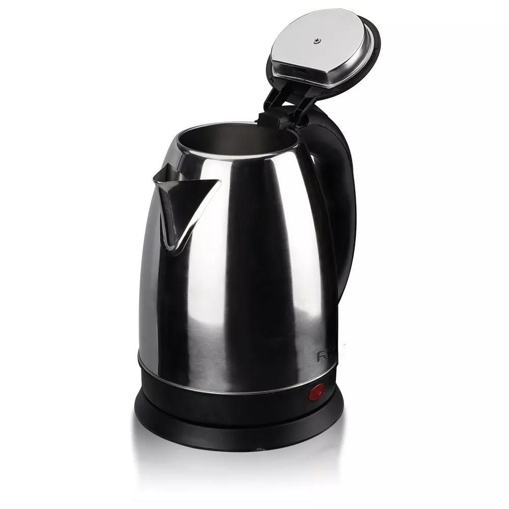 2L Stainless Steel Teapot Electric KettleSilver/Black Shop Today