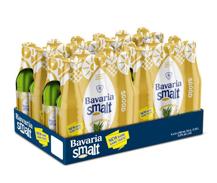 Bavaria - Smalt Pineapple - 24 x 340ml