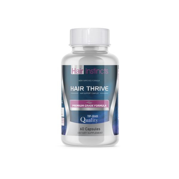 Hair Instincts Hair Thrive - Advanced Hair Growth &amp; Volume Support
