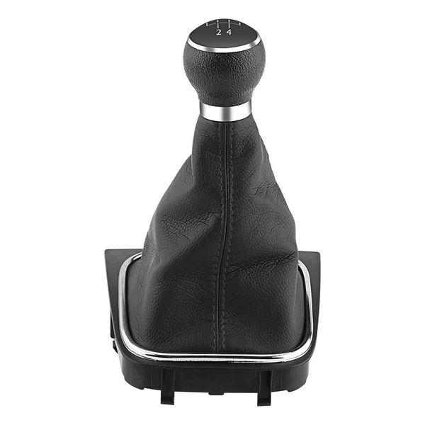 5 Speed Gear Shift Knob Gaiter Boot Kit for MK5 MK6 2005-2014