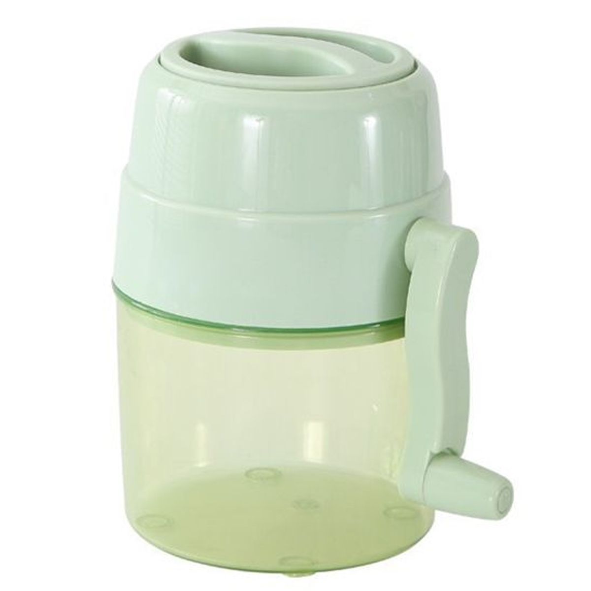 Ice Crusher Machine Hand Shaved Ice Shaver Maker Smoothie Manual Portable