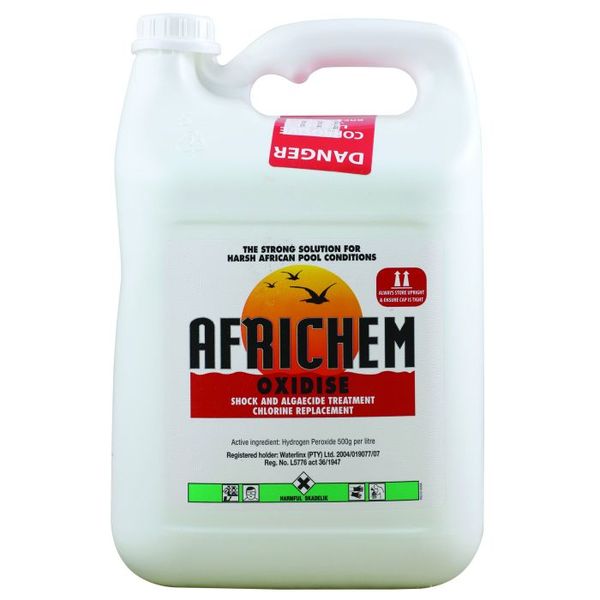 Africhem Pool Peroxide 50% Oxidise 580-1041