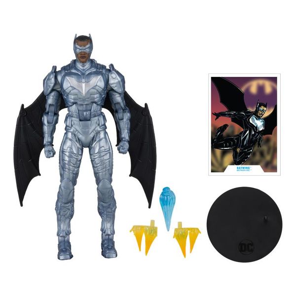 DC Multiverse Batwing 7IN Batman Inc. Figure