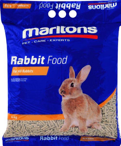 Marltons - Rabbit Pellets - 4kg