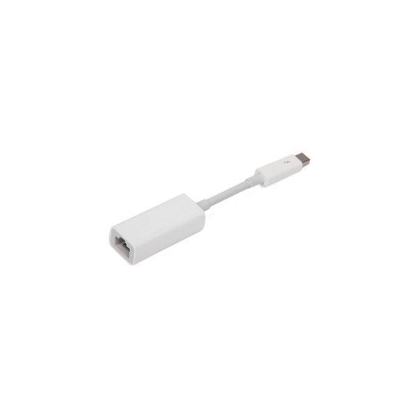 Apple - Thunderbolt To Gigabit Ethernet Adapter