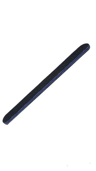 Professional Nail and Beauty File 80/80 Black - Blue Core (Bf101) x 4