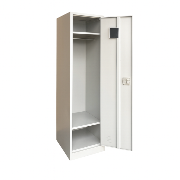 Gideon Steel Wardrobe