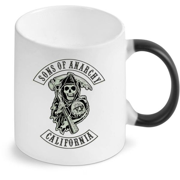 Sons Of Anarchy California Birthday Christmas Colour Changing Gift Mug