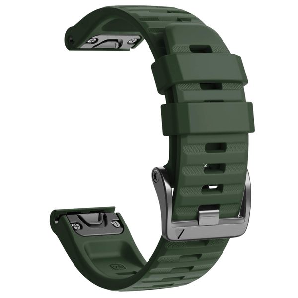 GARMIN Compatible Ribbed Strap 26mm - Fenix 7 7S 6S 6SPro 5S