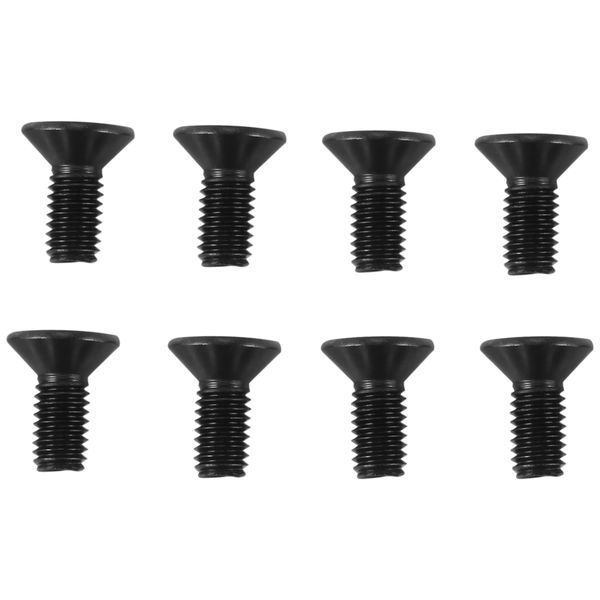 8-piece Bike Lock Shoe Cleat Mounting Screw for SPD