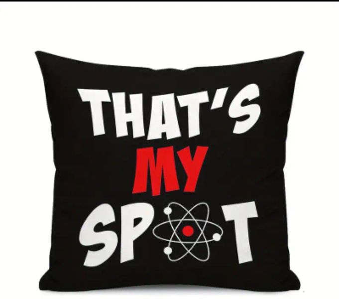 Thats My Spot' Cushion Cover