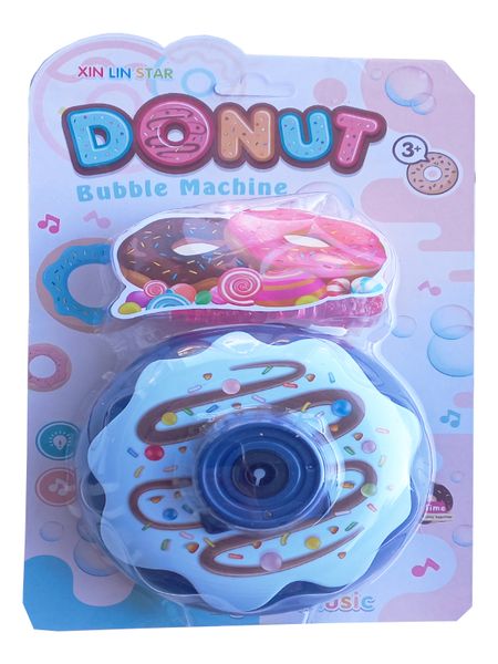 Donut Shaped Bubble Machine Battery Operated