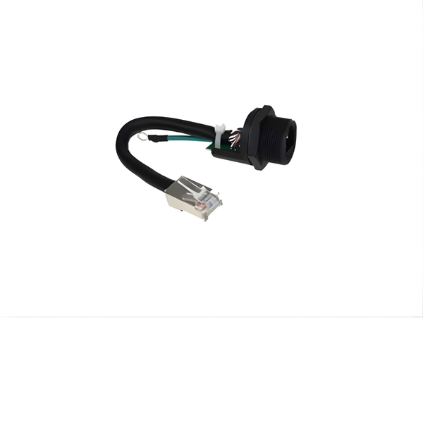 RCP-5SPFFG-SCM7B10 RJ45 C-Size Ground Wire PCB Female Connector 5E