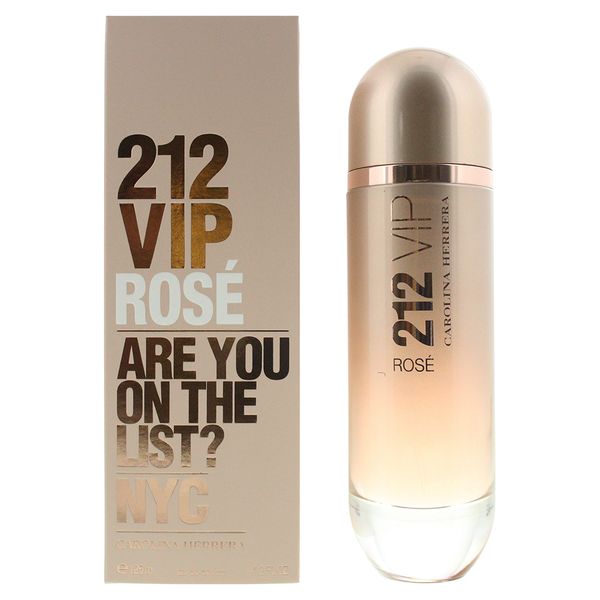 Carolina Herrera 212 VIP Rosé Eau de Parfum 125ml (Parallel Import)