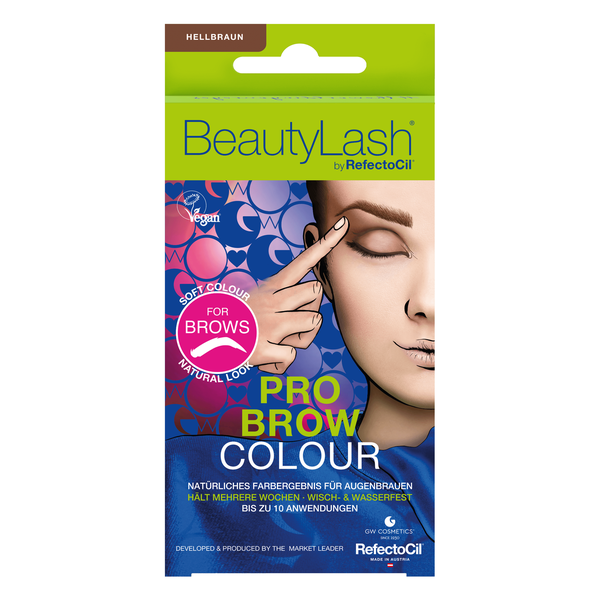 BeautyLash by RefectoCil Pro Brow Colour - Light Brown